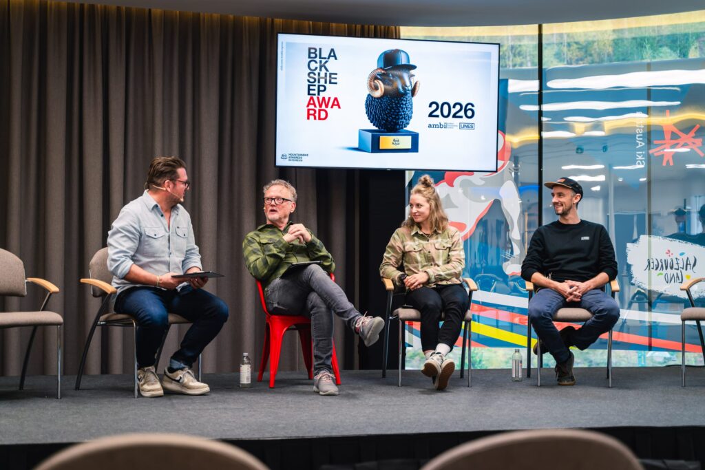 Drei Vortragende beim MTB Kongress 2024 in Saalbach.